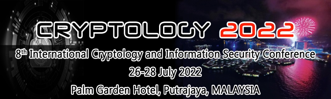 The 8th International Cryptology & Information Security Conference (CRYPTOLOGY 2022)