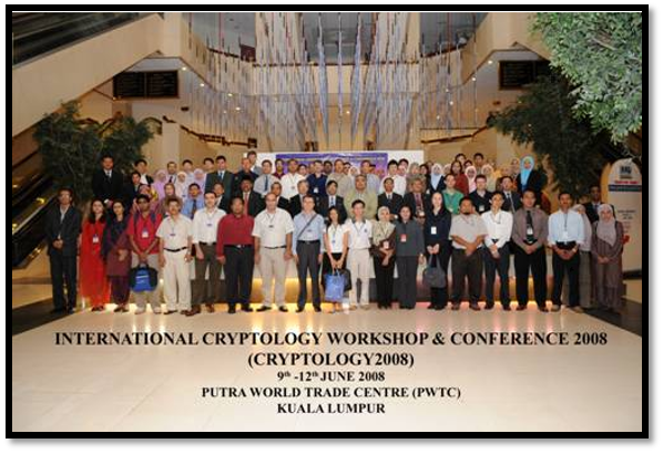  International Cryptology Workshop & Conference 2008 (Cryptology 2008)