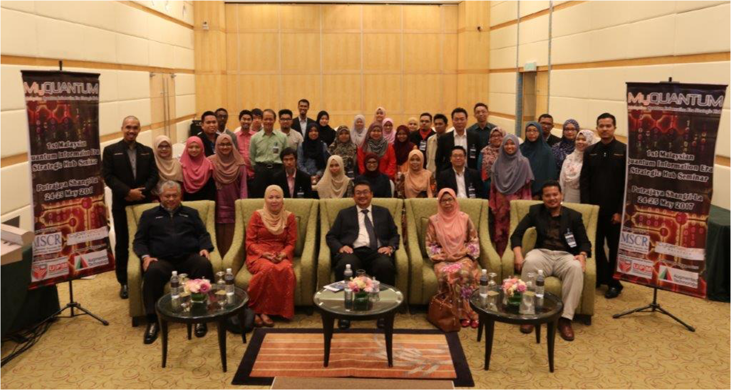 1st Malaysian Quantum Information Era Stategic Hub Seminar 2017